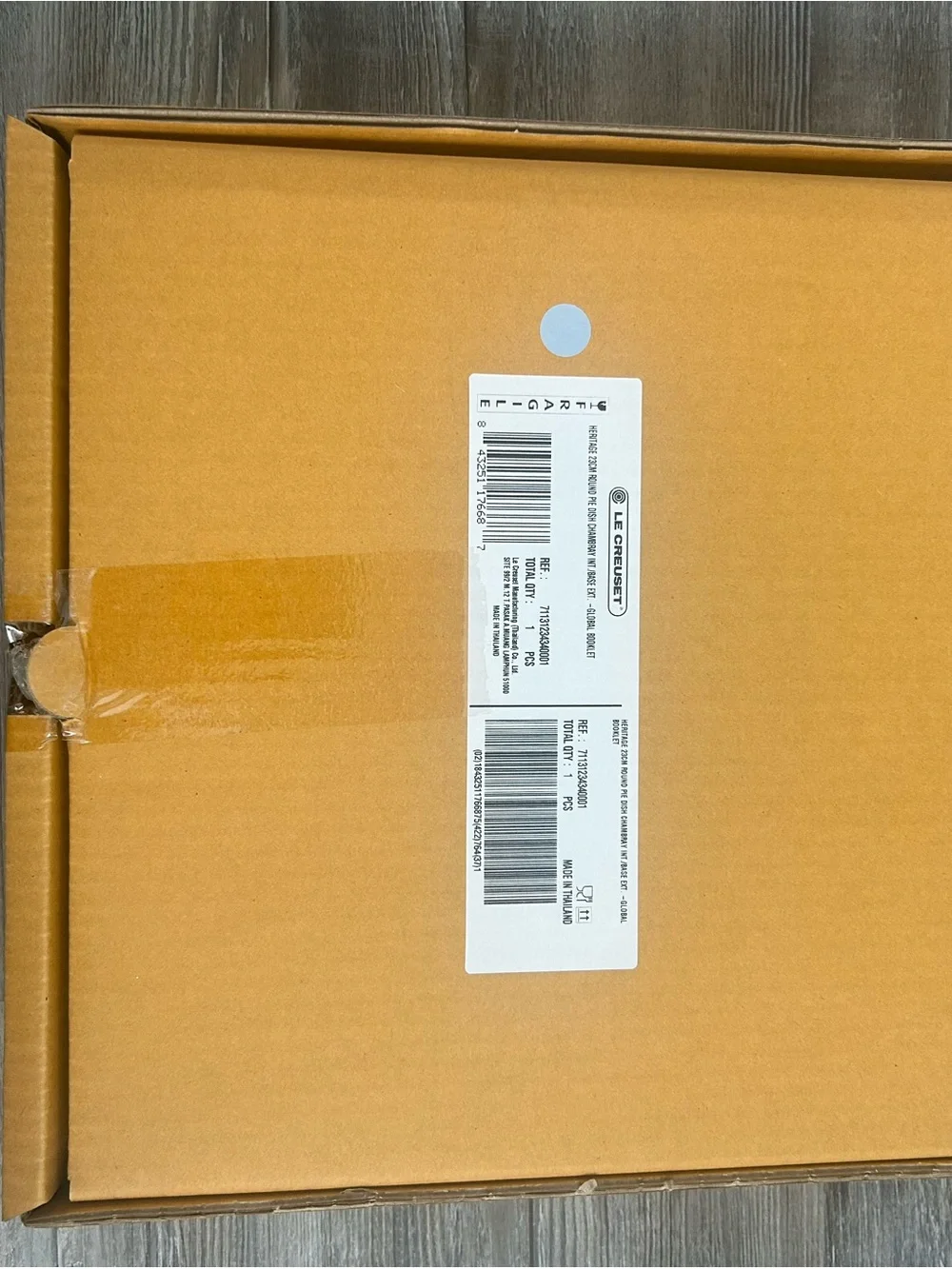 Le Creuset Heritage 9